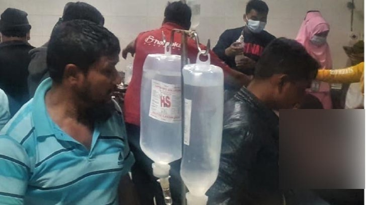 কুমিল্লায় হিলিয়াম গ্যাসের সিলিন্ডার বিস্ফোরণে আহত ৩০