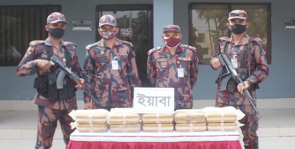 কক্সবাজারে ছয় কোটি টাকা মূল্যের ২ লাখ পিস বার্মিজ ইয়াবা উদ্ধার