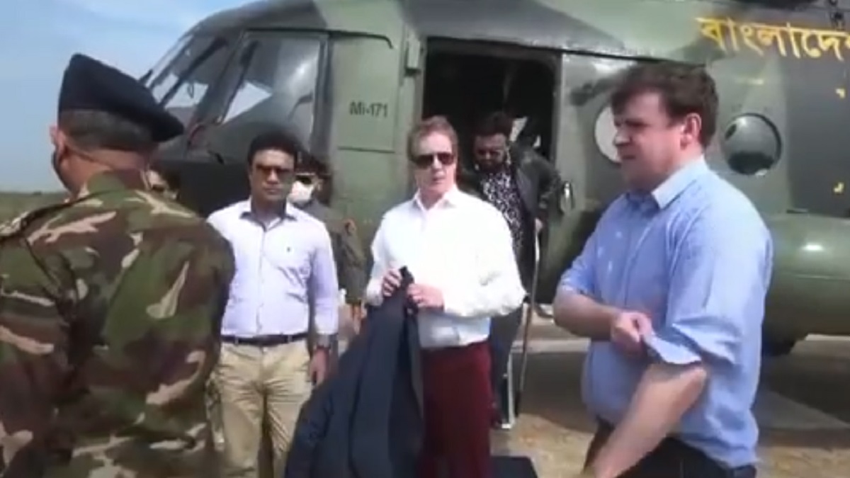 রোহিঙ্গা ক্যাম্প পরিদর্শন শেষে যা বললেন বৃটিশ প্রতিনিধি দল