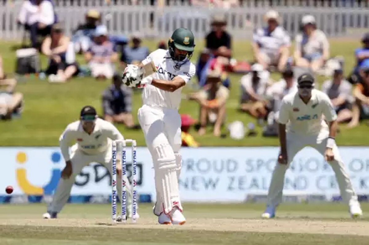 নিউজিল্যান্ডকে ভালোই জবাব দিচ্ছে বাংলাদেশ