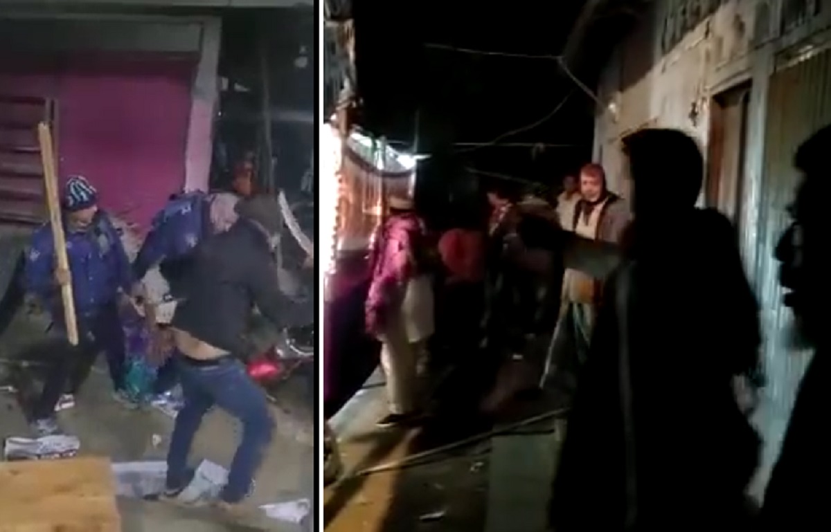 পুলিশের সামনে কুমিল্লায় স্বতন্ত্র প্রার্থীর অফিসে হামলার ভিডিও ভাইরাল