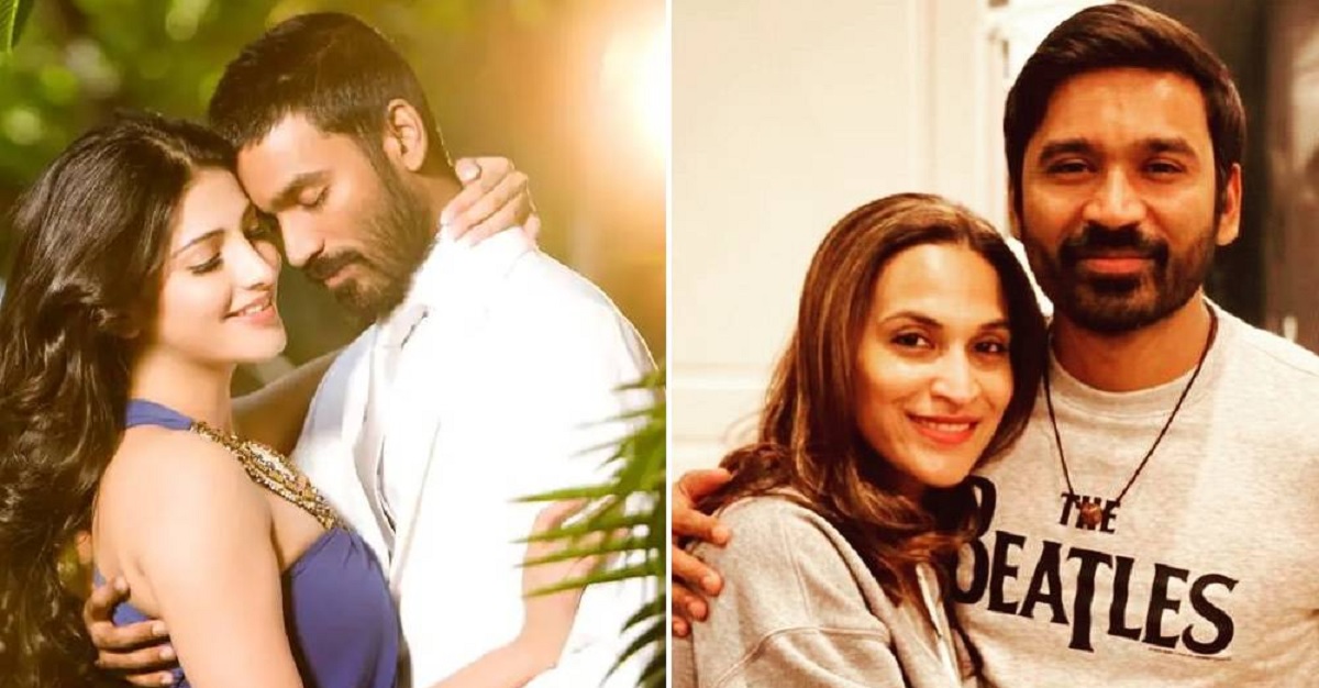 শ্রুতি হাসানের জন্যই কি বিচ্ছেদ ধানুশ-ঐশ্বরিয়ার!