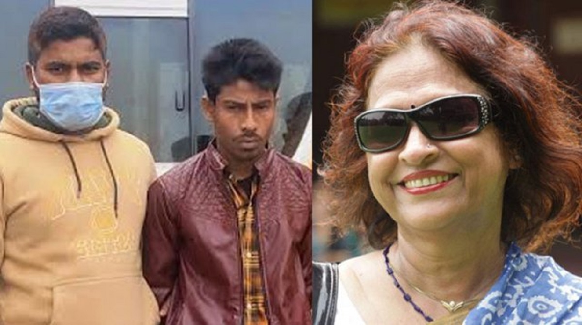 ঢাবির সাবেক অধ্যাপক সাইদা খালেক হত্যাকাণ্ডের দায় স্বীকার রাজমিস্ত্রীর