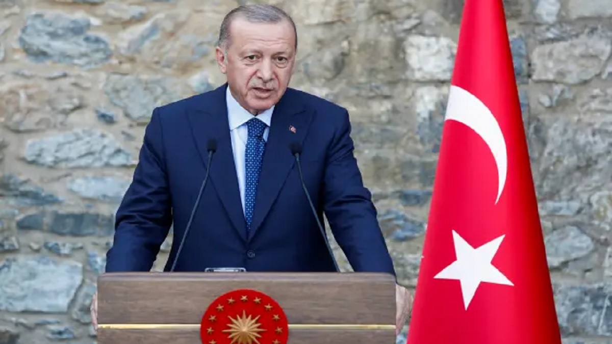 ইসরায়েলের সাথে সম্পর্কোন্নয়নের ইঙ্গিত দিলেন এরদোগান