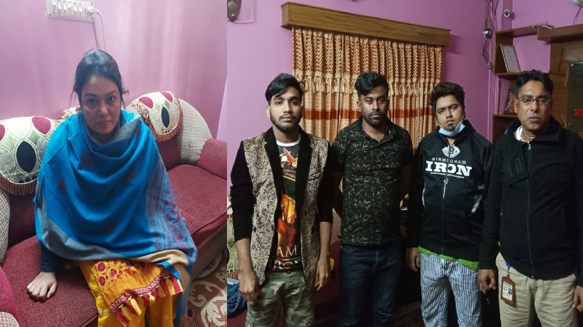 সর্ষের মাঝেই ভূত! মাদকাসক্ত নিরাময় কেন্দ্রেই চলতো মাদক ব্যবসা, নারীসহ আটক ৫