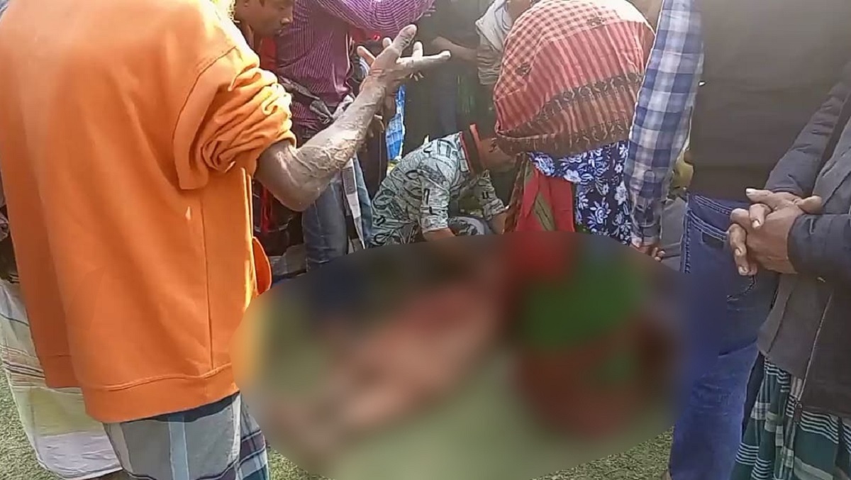 গাইবান্ধায় ইউপি মেম্বার প্রার্থীর সমর্থককে গলা কেটে হত্যার অভিযোগ