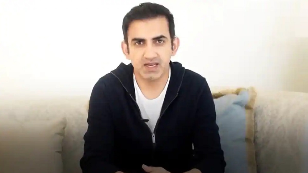 করোনায় আক্রান্ত গৌতম গম্ভীর