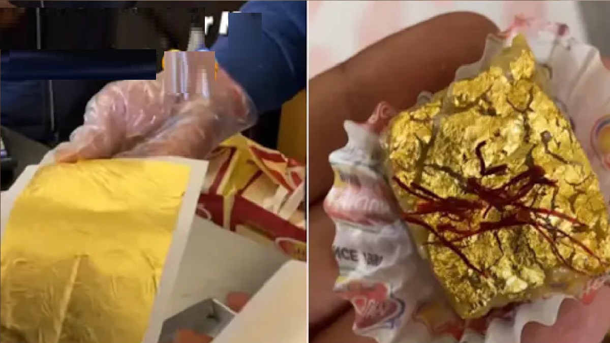 বিক্রি হচ্ছে স্বর্ণের মিষ্টি, প্রতি কেজি ১৮ হাজার টাকা!