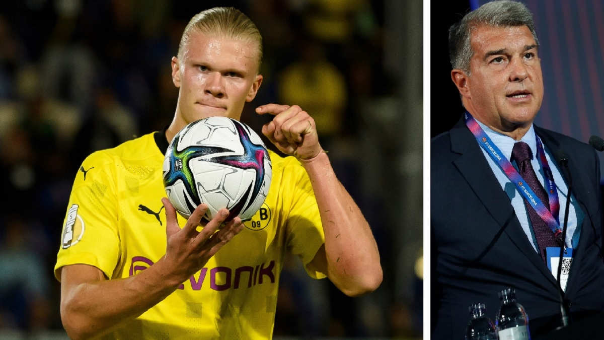 বার্সেলোনায় যোগ দিতে যাচ্ছেন হাল্যান্ড!