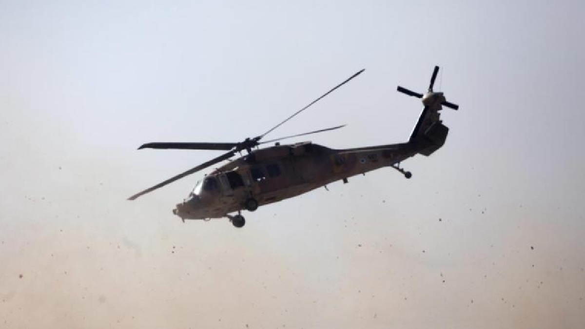 ইসরায়েলে সামরিক হেলিকপ্টার বিধ্বস্ত হয়ে নিহত ২