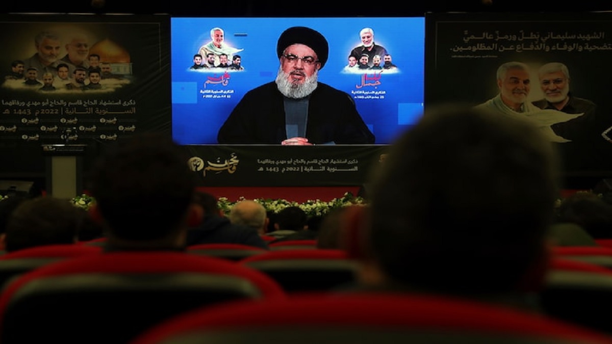 সৌদি বাদশাহকে সন্ত্রাসী বললেন হিজবুল্লাহ প্রধান