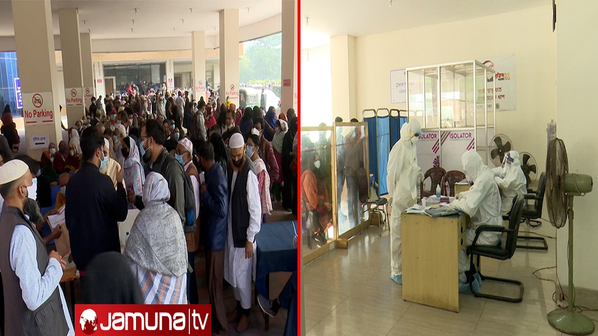 হু হু করে বাড়ছে করোনা সংক্রমণ, চাপ বেড়েছে হাসপাতালগুলোতে