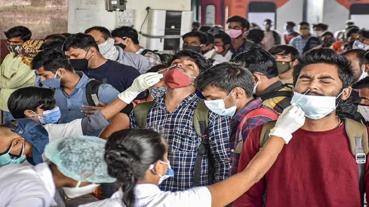 ভারতে ৮ মাস পর আবারও করোনার রেকর্ড সংক্রমণ