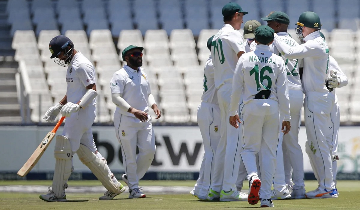 জোহানেসবার্গে প্রোটিয়া পেসারদের আধিপত্য