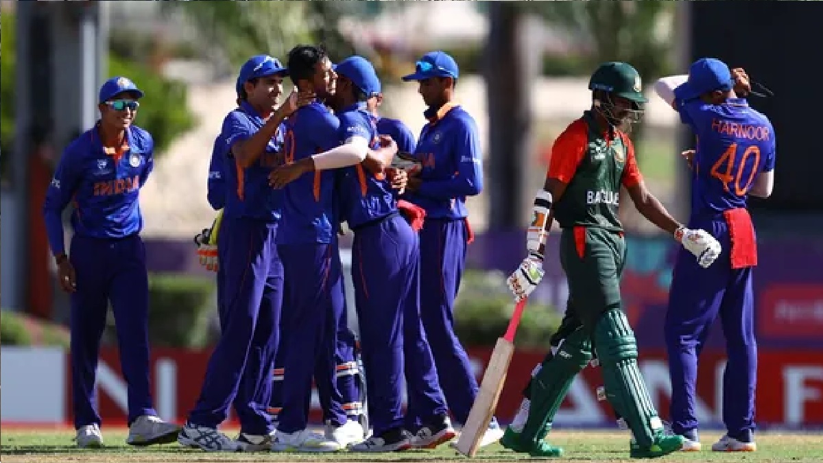 ভারতের কাছে হেরে বাংলাদেশের যুবাদের বিশ্বকাপ মিশন শেষ