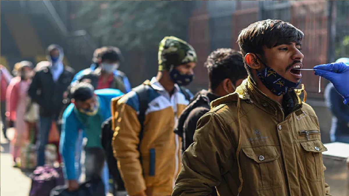 ভারতে একদিনে শনাক্ত প্রায় আড়াই লাখ