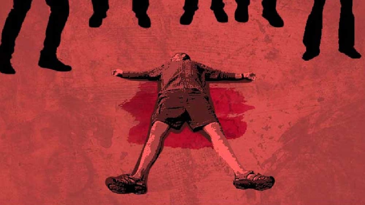 গাছ কাটায় গণপিটুনির পর যুবককে পুড়িয়ে হত্যা এলাকাবাসীর