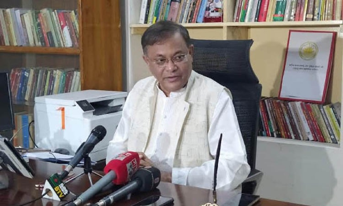 আইপিটিভি-ইউটিউবে সংবাদ প্রচারকারীদের বিরুদ্ধে ব্যবস্থা নেয়া হবে: তথ্যমন্ত্রী