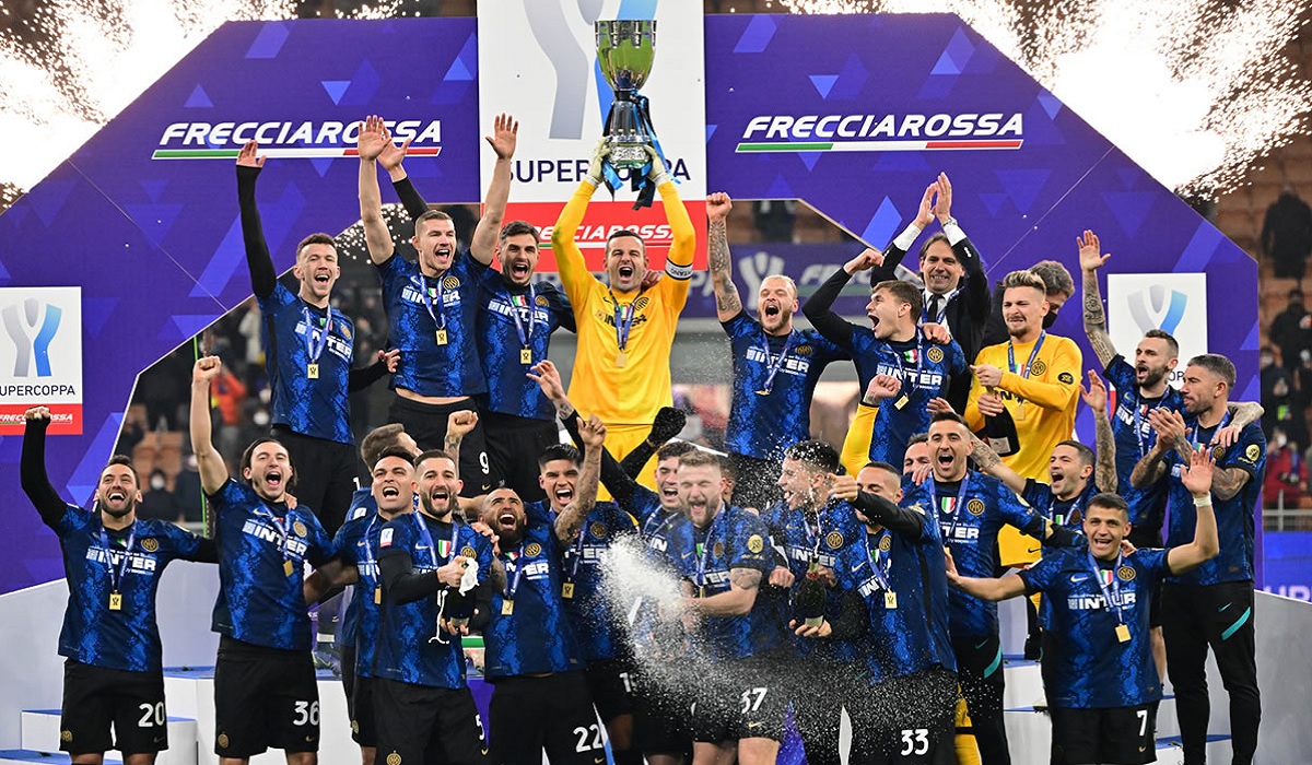 য়্যুভেন্টাসকে হারিয়ে ইতালিয়ান সুপার কাপের শিরোপা জিতলো ইন্টার মিলান