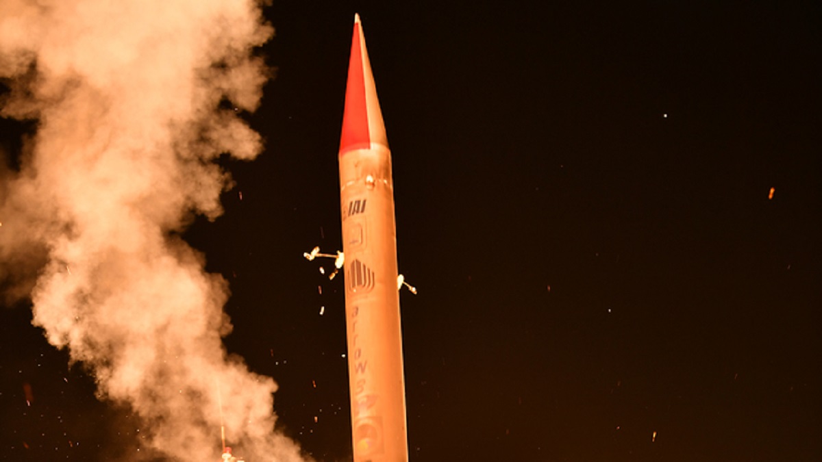 ইরানকে সতর্ক করতে ক্ষেপণাস্ত্র প্রতিরক্ষা ব্যবস্থার পরীক্ষা ইসরায়েলের