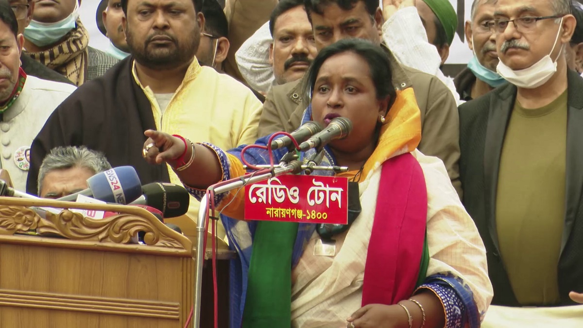 ১৬ তারিখে বিজয় আমাদের সুনিশ্চিত: আইভী