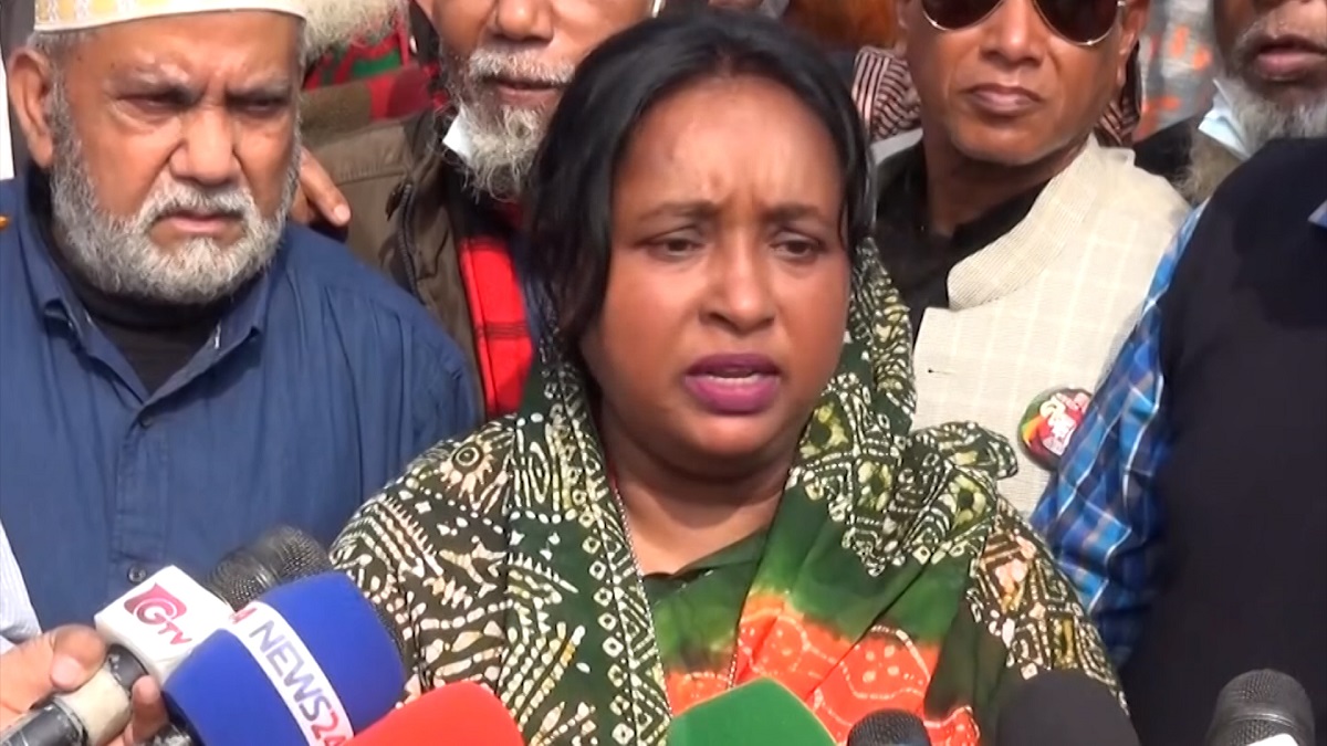 শামীম ওসমানের সাথে নেতৃত্বের প্রতিযোগিতা থাকলেও কোনো দ্বন্দ্ব নেই: আইভী