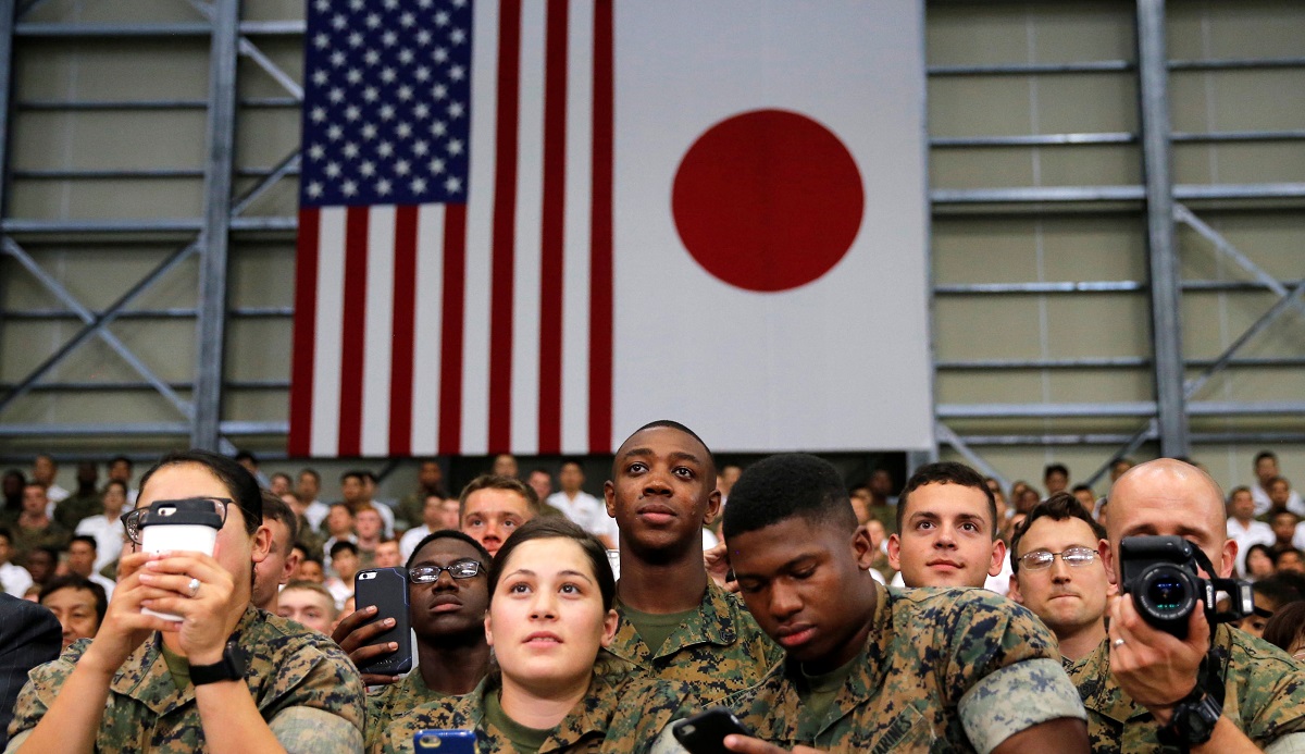 জাপানের মার্কিন ঘাঁটিতে কড়া বিধিনিষেধ জারি