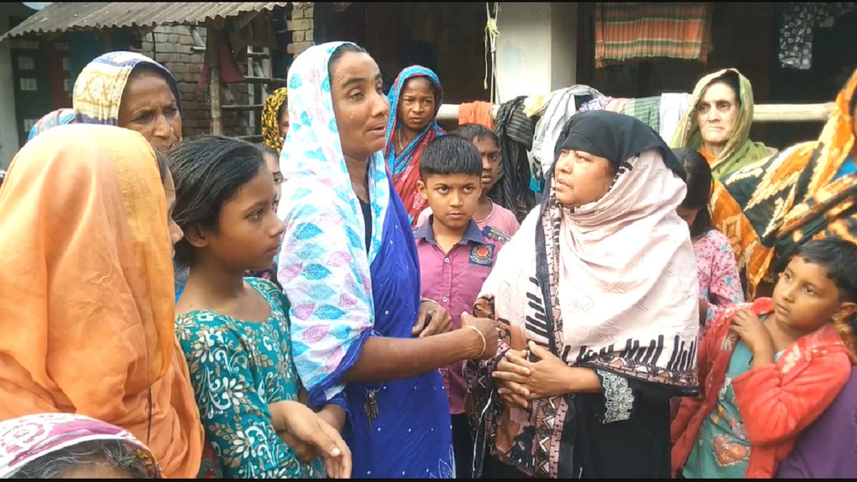 ঝিনাইদহে ভাতিজার হাতে চাচা খুন