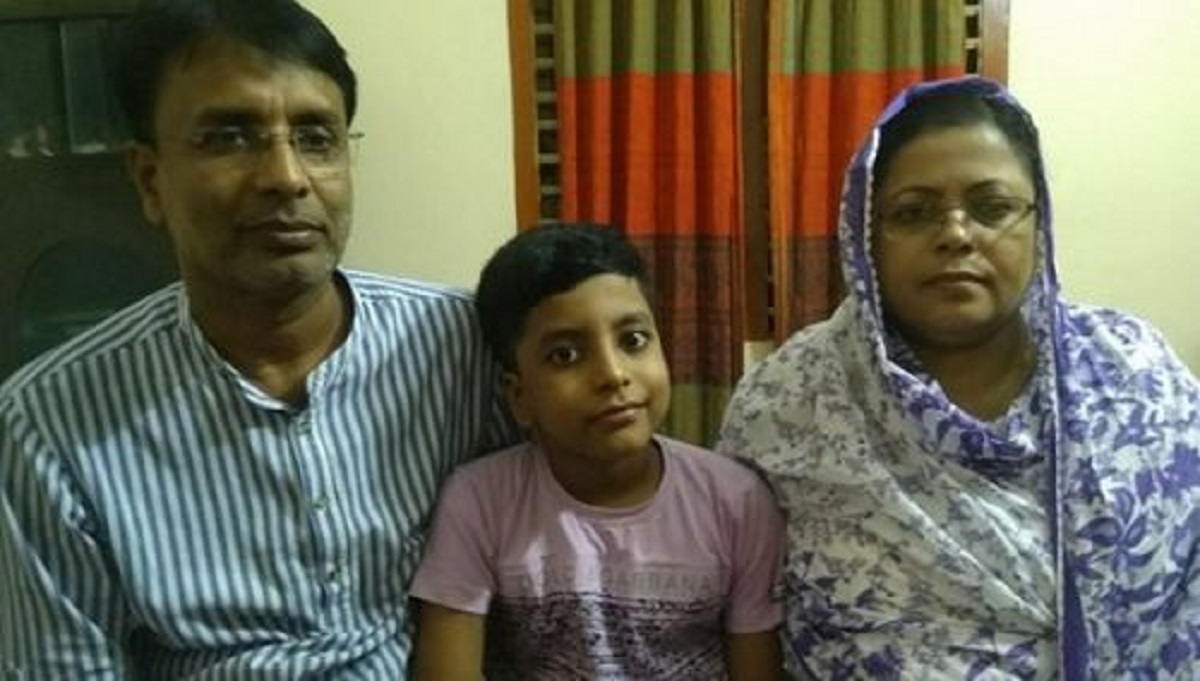 দ্বিতীয় শ্রেণির ছাত্রের নখদর্পণে এইচএসসির অংক, ঝিনাইদহের বিস্ময় বালক সাদ