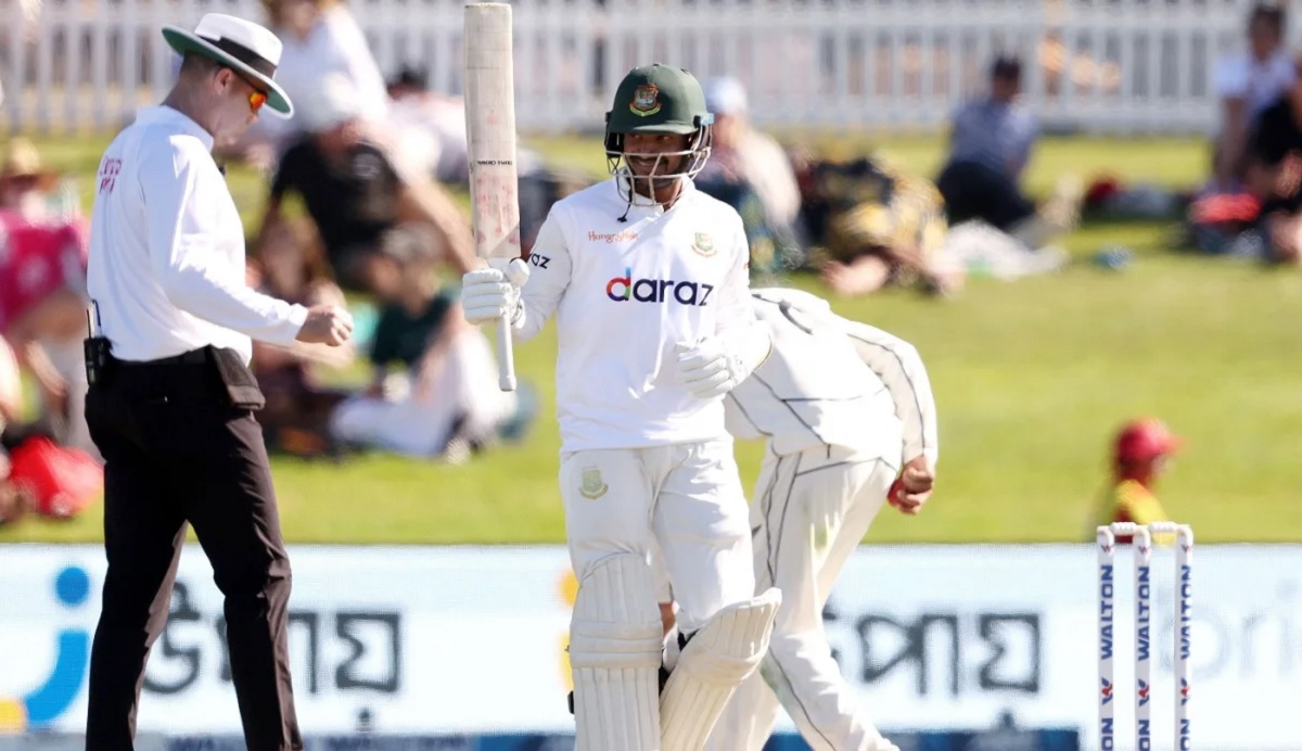 মাহমুদুল জয়কে দ্বিতীয় টেস্ট থেকে ছিটকে দিলো হাতের ইনজুরি