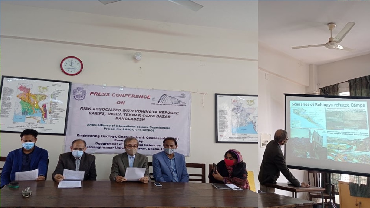 দুর্যোগ ও আর্থ-সামাজিক ভারসাম্যের জন্য রোহিঙ্গা ক্যাম্প স্থানান্তর জরুরি: গবেষণা