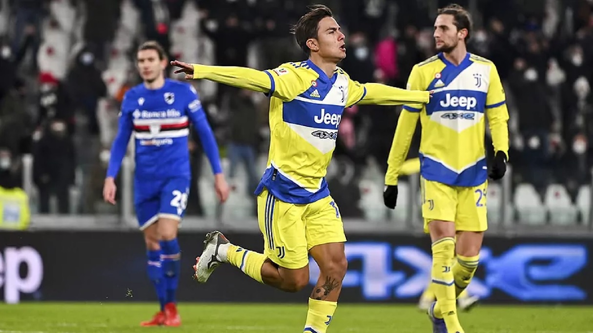 সাম্পদোরিয়াকে উড়িয়ে কোয়ার্টার ফাইনালে য়্যুভেন্টাস