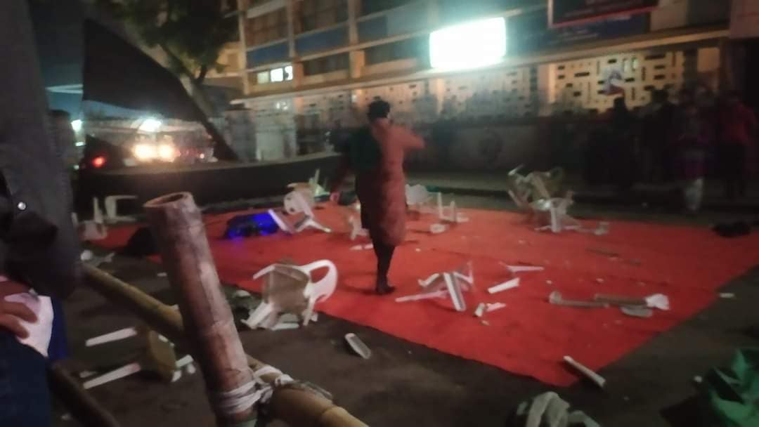 ঢাবির টিএসসিতে কাওয়ালি অনুষ্ঠান পণ্ড, হামলার অভিযোগ ছাত্রলীগের বিরুদ্ধে