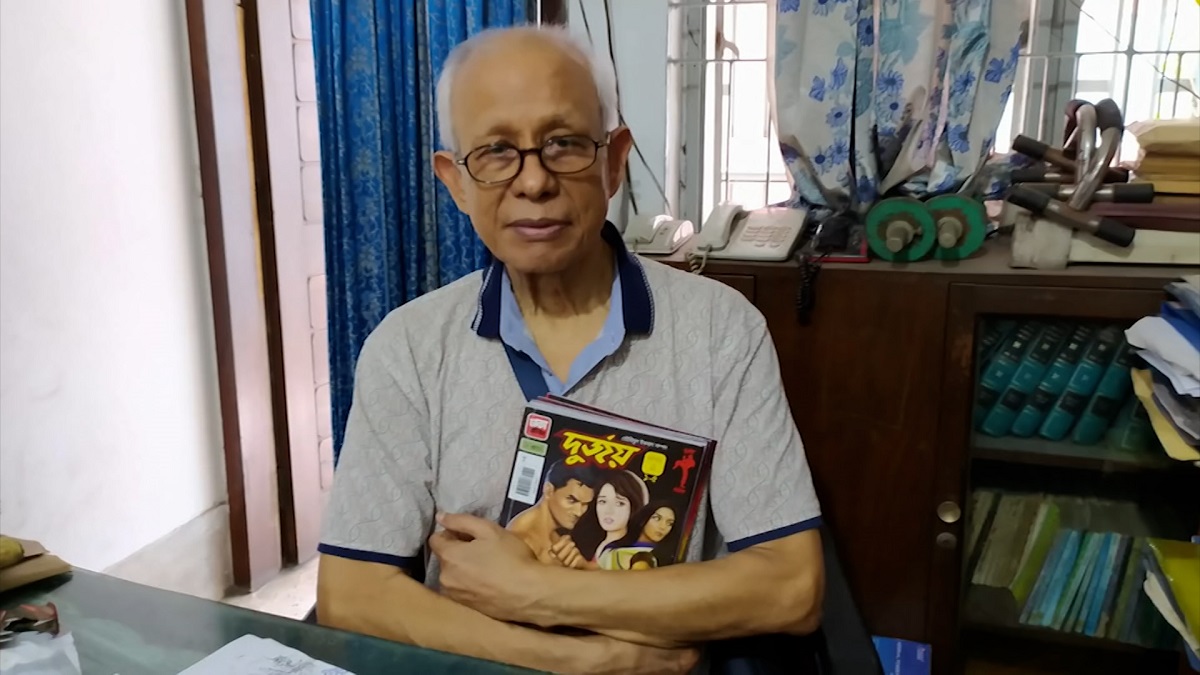 সেগুন বাগিচায় জানাজা, বনানী কবরস্থানে দাফন করা হবে কাজী আনোয়ার হোসেনকে