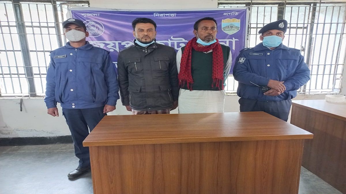 ষষ্ঠ শ্রেণির ছাত্রীর সাথে ২৫ বছরের যুবকের বিয়ে, কাজী গ্রেফতার
