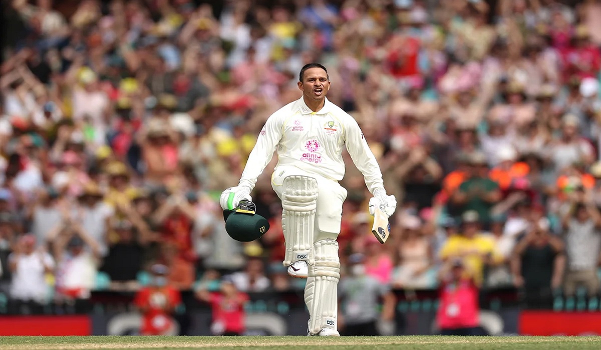 প্রত্যাবর্তনেই খোয়াজার সেঞ্চুরিতে সিডনিতে ফের অজি আধিপত্য