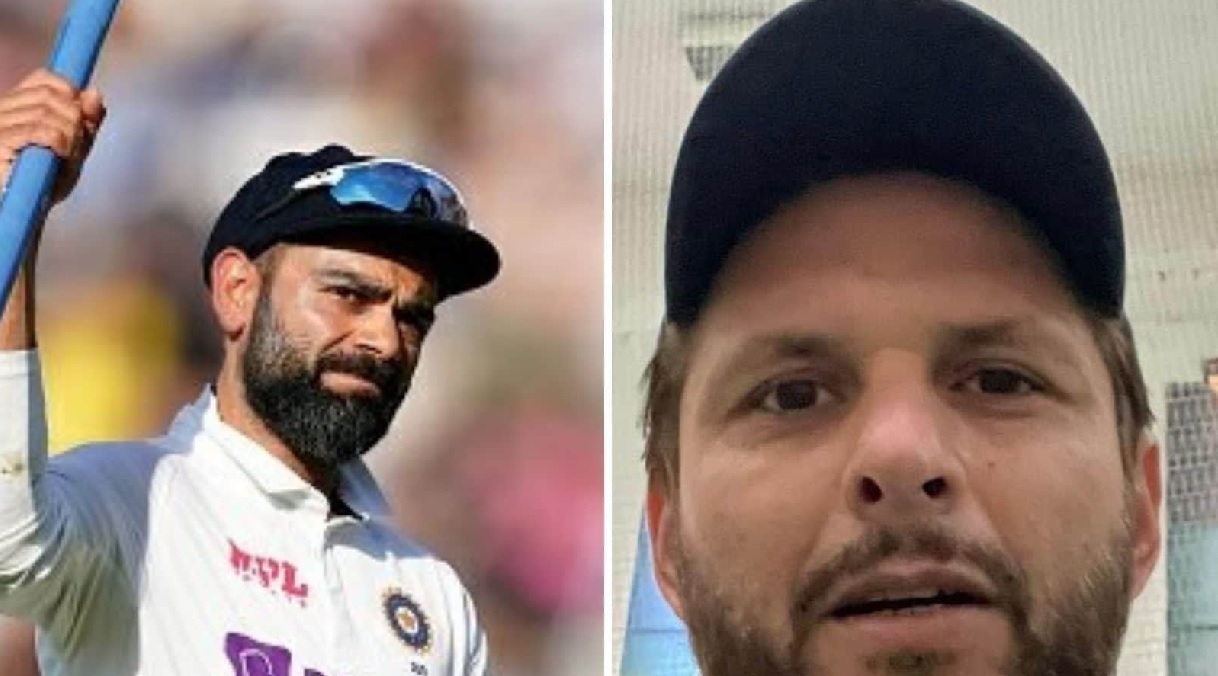 অধিনায়কত্ব ছেড়ে ব্যাটিং উপভোগের সময় এখন, কোহলির পাশে আফ্রিদি