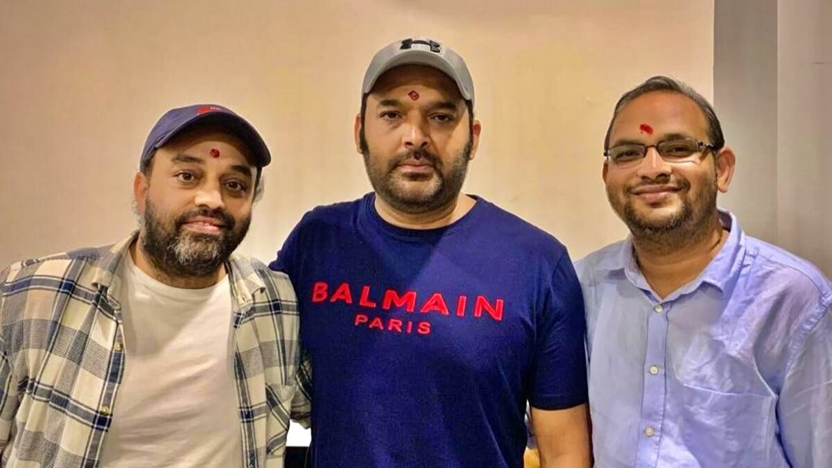 কপিল শর্মার বায়োপিক নির্মাণের ঘোষণা