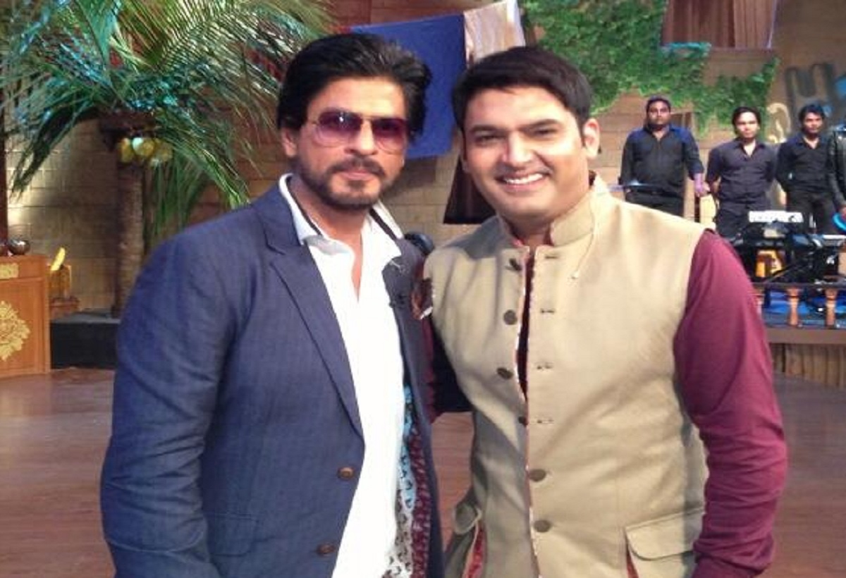 মদ্যপ অবস্থায় শাহরুখের বাড়িতে কপিল শর্মা!