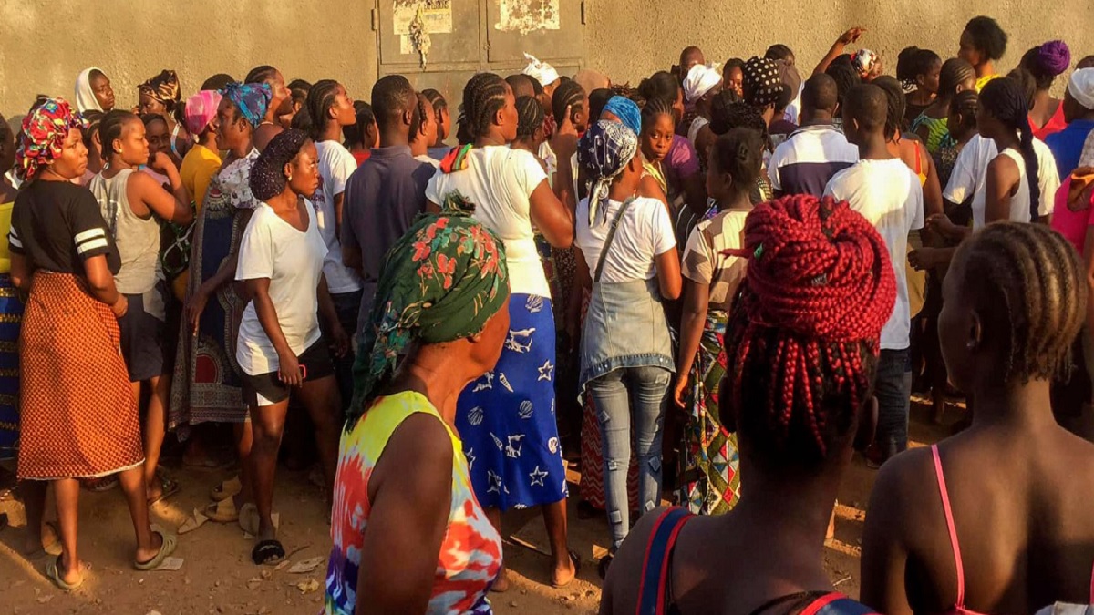 লাইবেরিয়ার গির্জায় পদদলিত হয়ে ২৯ জনের মৃত্যু