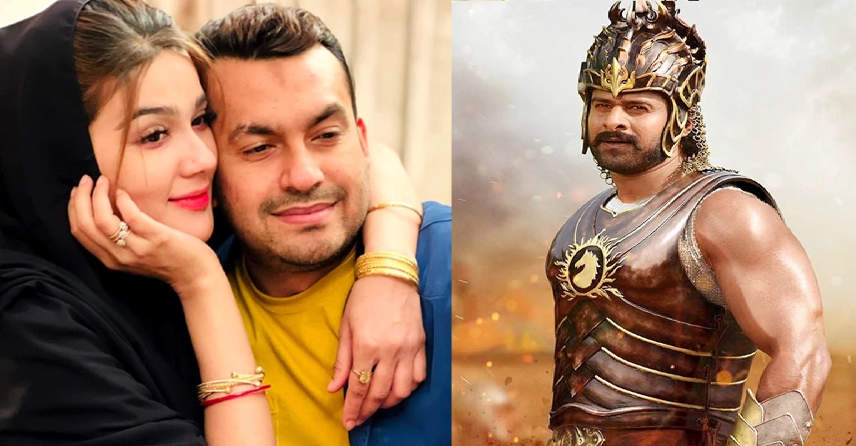 স্বামীকে বাহুবলির সাথে তুলনা করলেন মাহি!