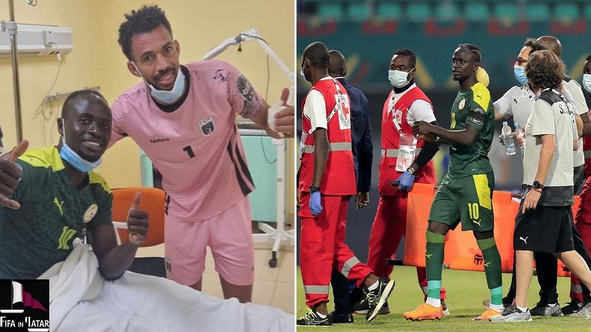 মাথায় প্রচণ্ড আঘাত, গোল করেই হাসপাতালে মানে