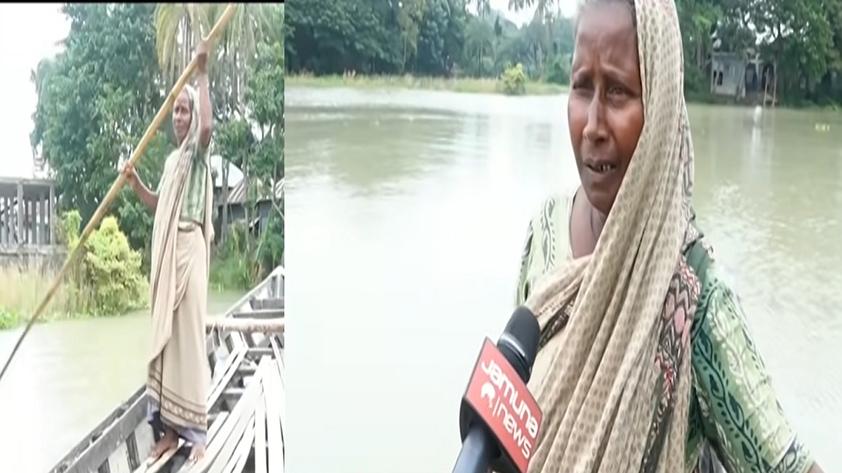 যমুনা টেলিভিশনে সংবাদ প্রচারের পর ঘর পেলেন মাঝি চপলা রাণী (ভিডিও)