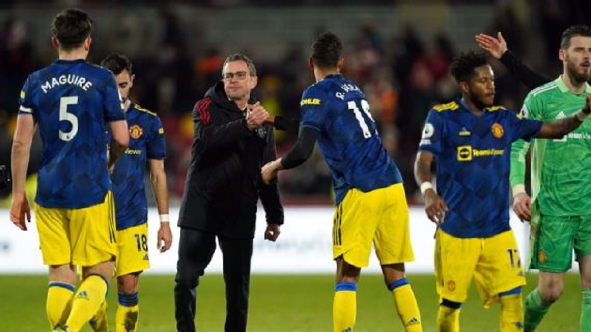 ব্রেন্টফোর্ডকে ৩-১ গোলে হারিয়েছে ম্যানইউ, নাটকীয় জয় টটেনহ্যামের