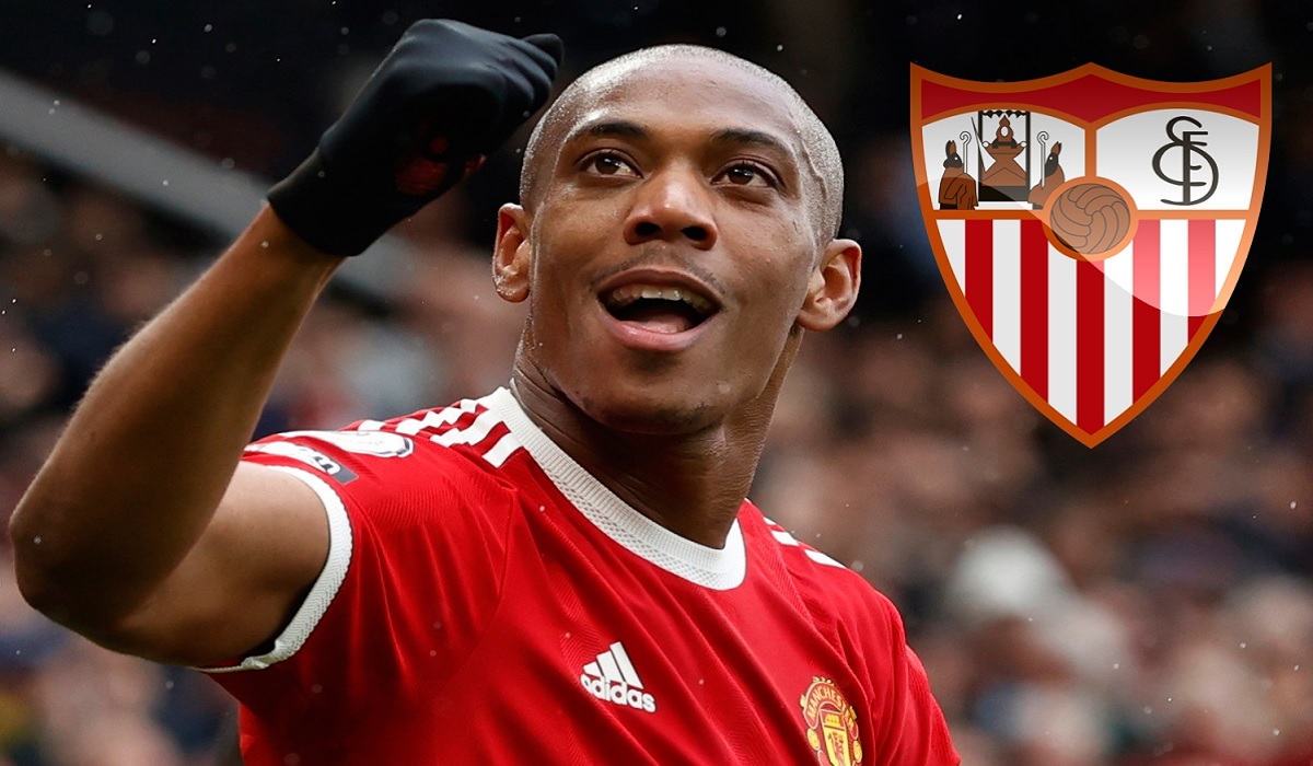 ম্যানইউ থেকে ধারে সেভিয়ায় গেলেন মার্শিয়াল