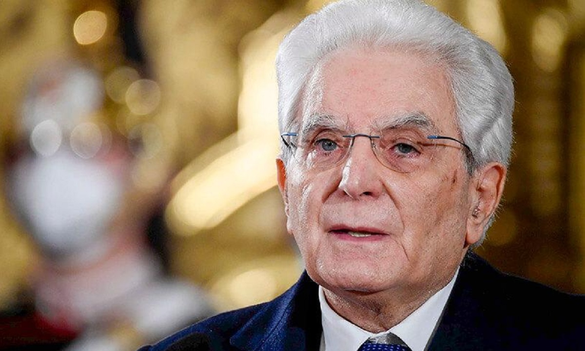 দ্বিতীয় মেয়াদে ইতালির প্রেসিডেন্ট সার্জিও মাত্তারেলা