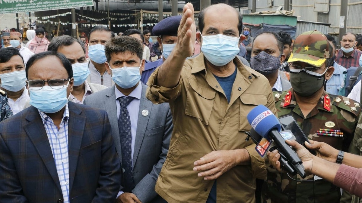 বিনা নোটিশেই অবৈধ দখলদারদের উচ্ছেদ করা হবে: মেয়র আতিক