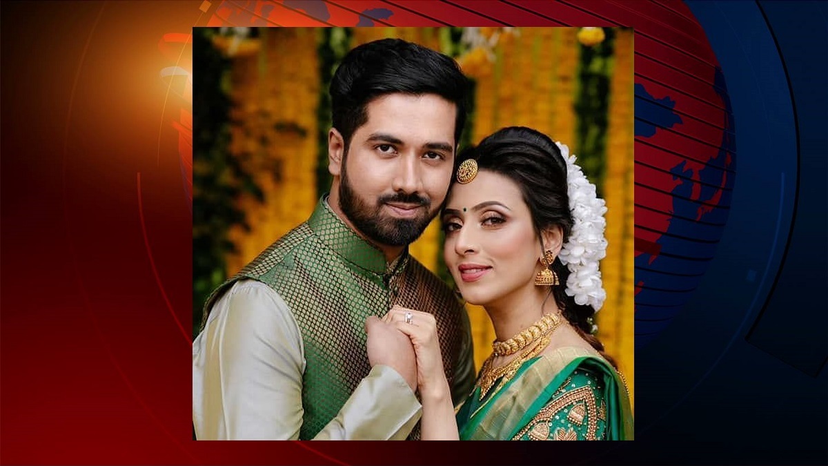 মিমের স্বামী করোনা পজেটিভ, পিছিয়ে গেলো হানিমুন