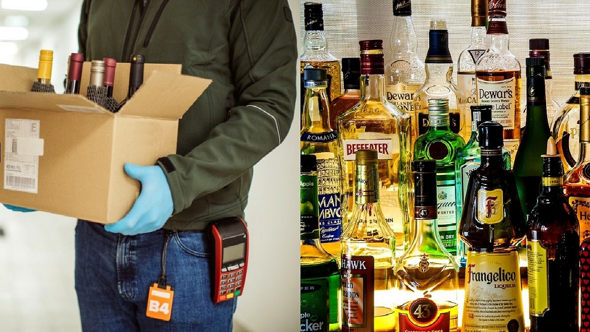 ঘরে ঘরে মদ পৌঁছে দিতে সরকারি উদ্যোগ!