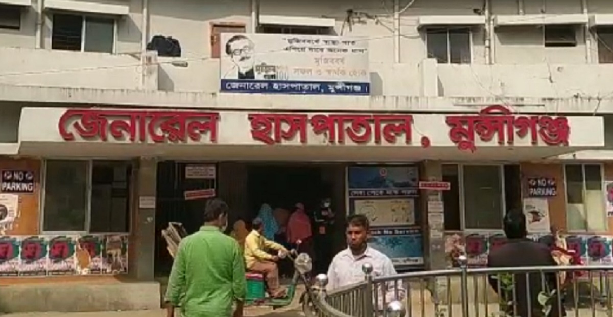 মুন্সিগঞ্জে অজ্ঞাত যুবকের হাত-পা বাঁধা মরদেহ উদ্ধার
